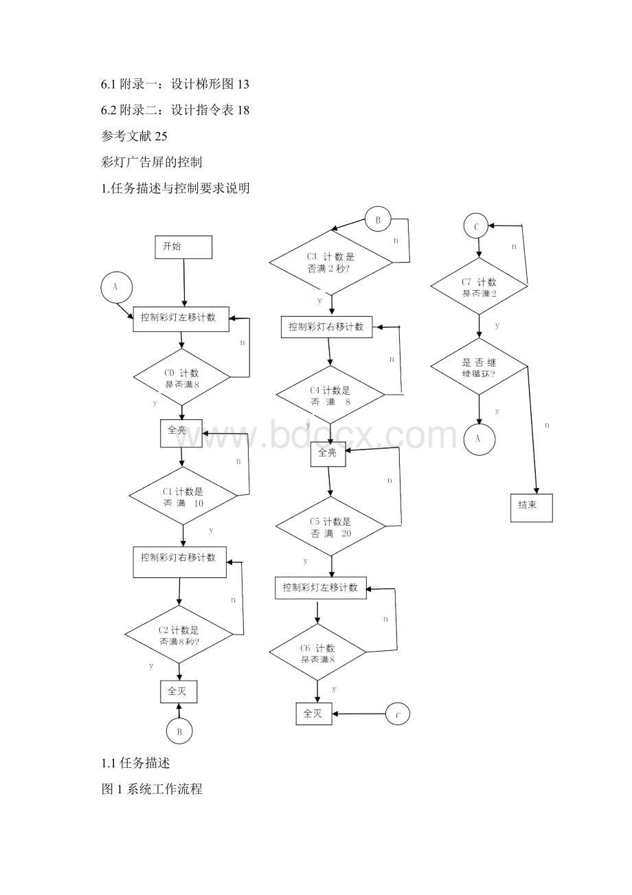 彩灯广告屏的PLC控制设计.docx_第2页