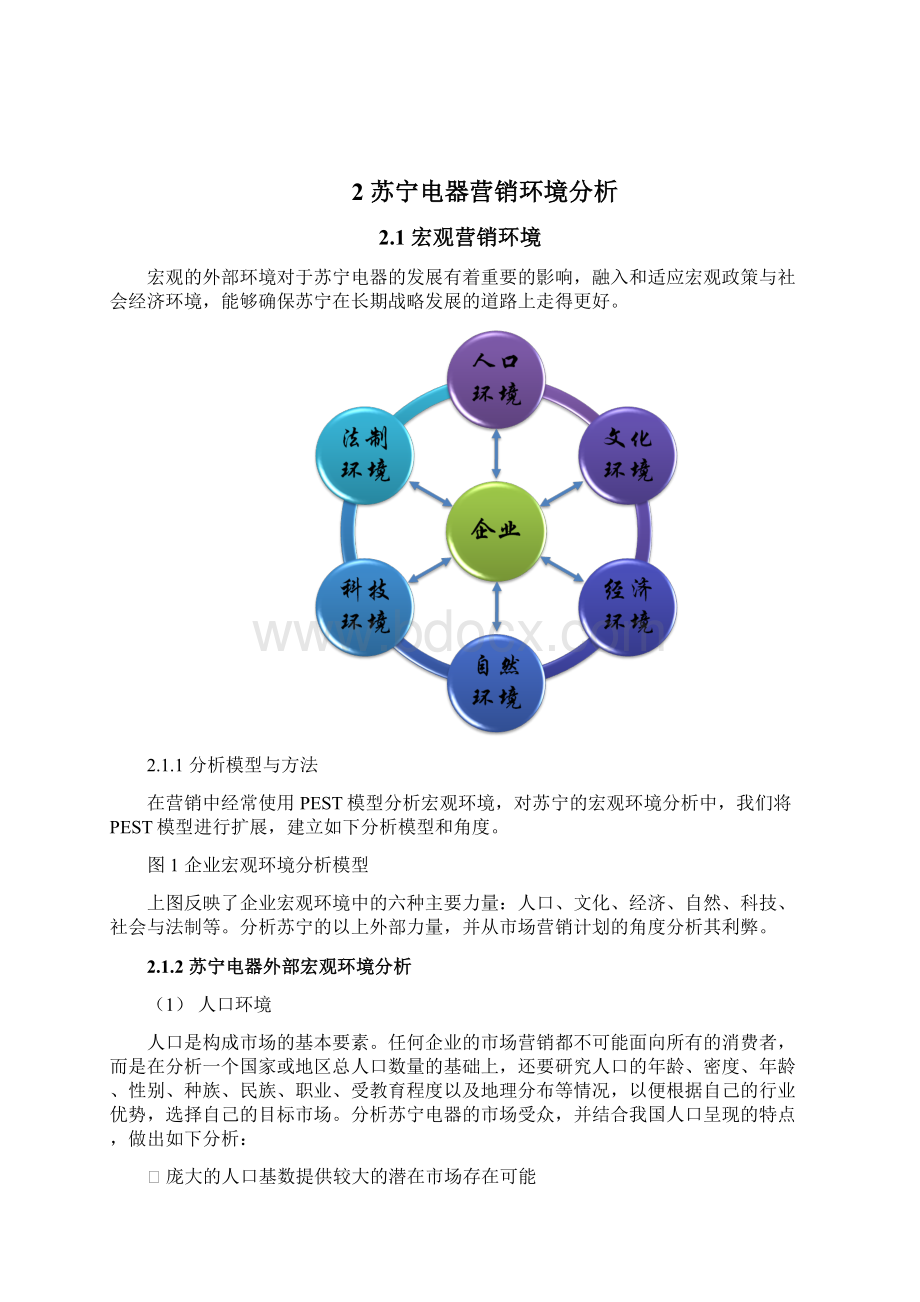 苏宁电器环境分析Word文档格式.docx_第3页