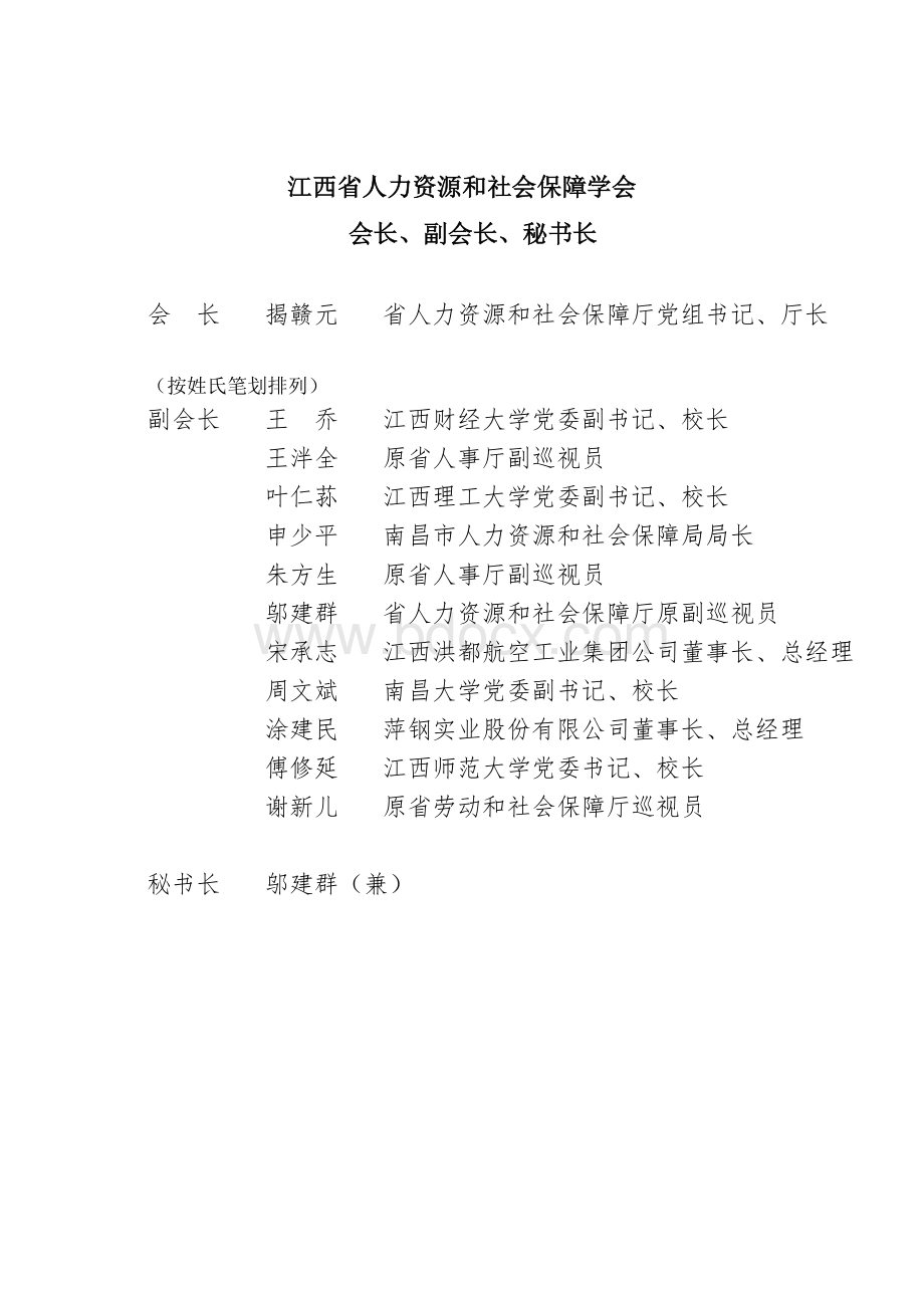 江西省人力资源和社会保障学会.docx_第2页