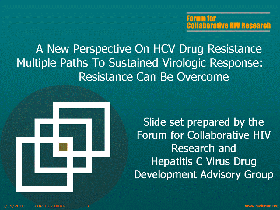 FCHR HCV DRAG resistance slides_3_19_10_CD.pptx