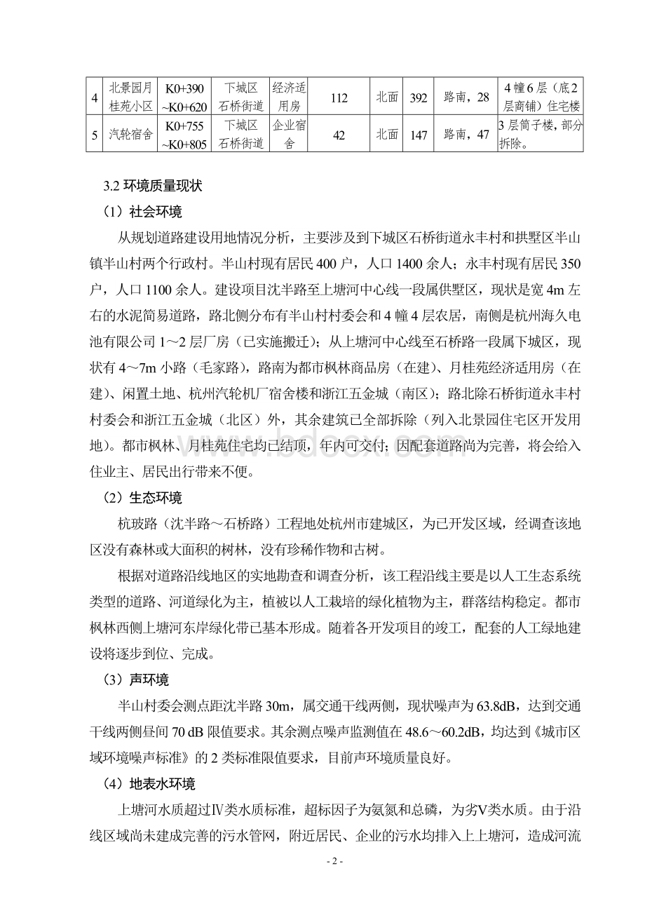 杭州市钱江路延伸（凤起东路）工程.docx_第2页