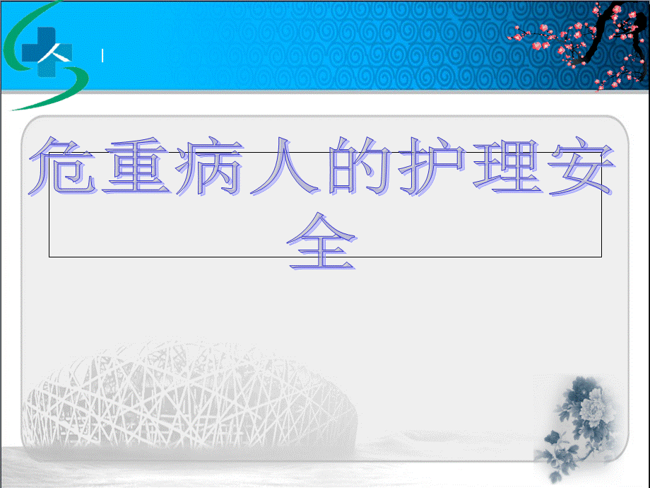 危重病人的护理安全与风险管理.pptx_第1页