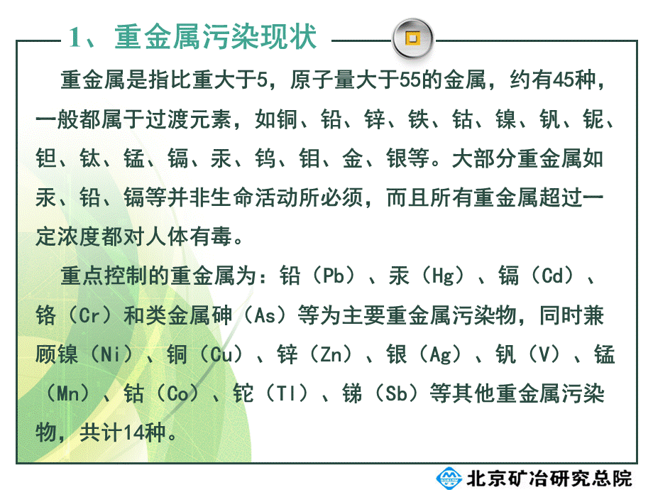 有色金属行业重金属风险排查(环保部版).pptx_第3页