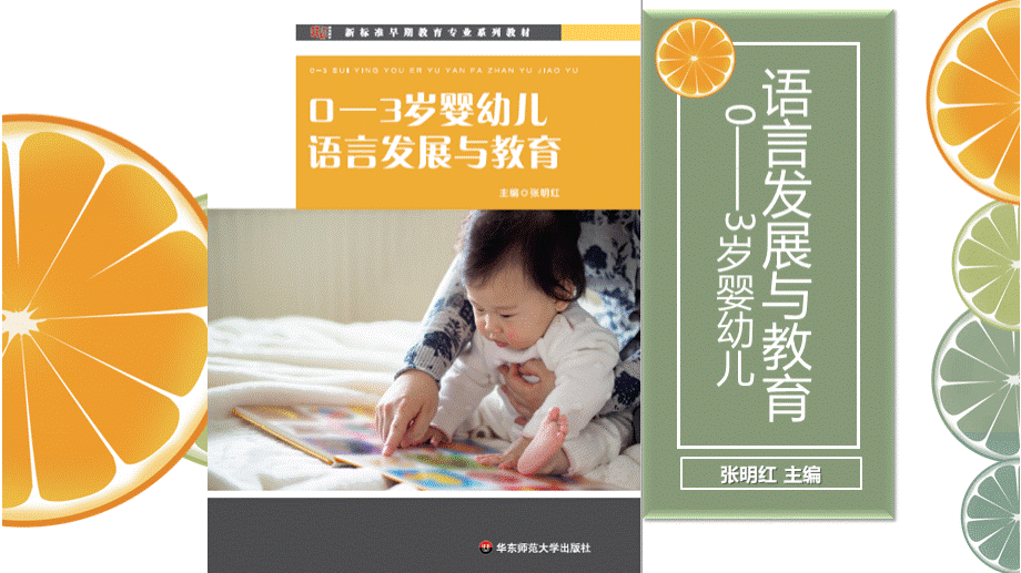 0—3岁婴幼儿语言发展与教育.第一版第四章.pptx