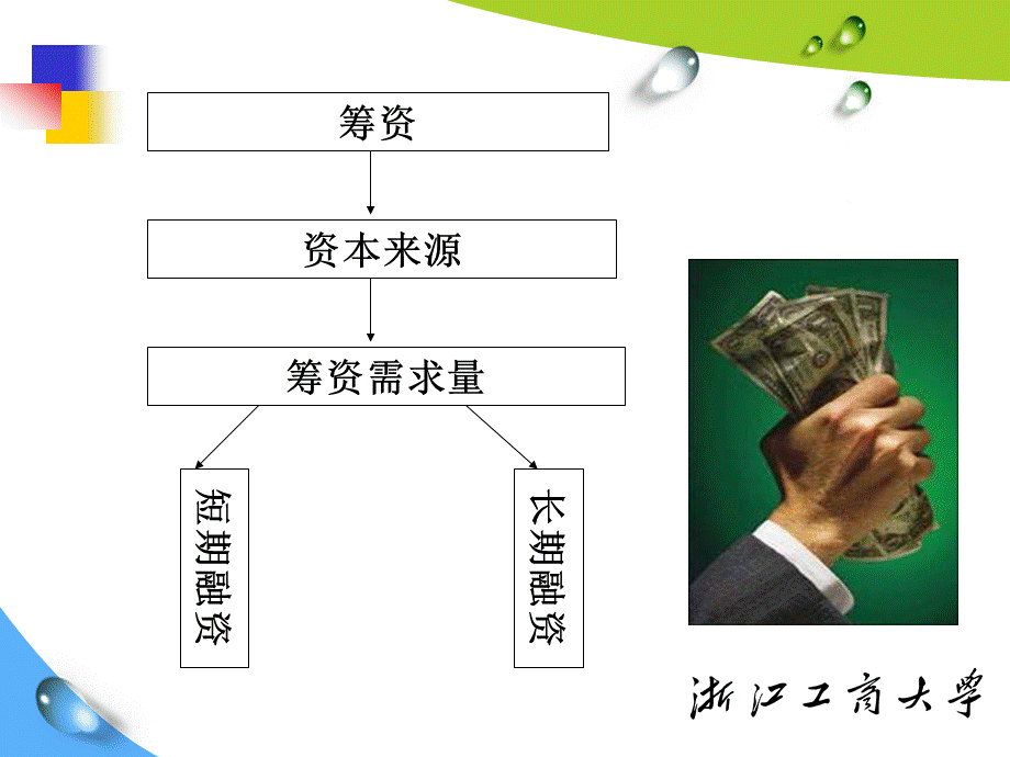 财务管理 第七章 筹资的基本原理.pptx
