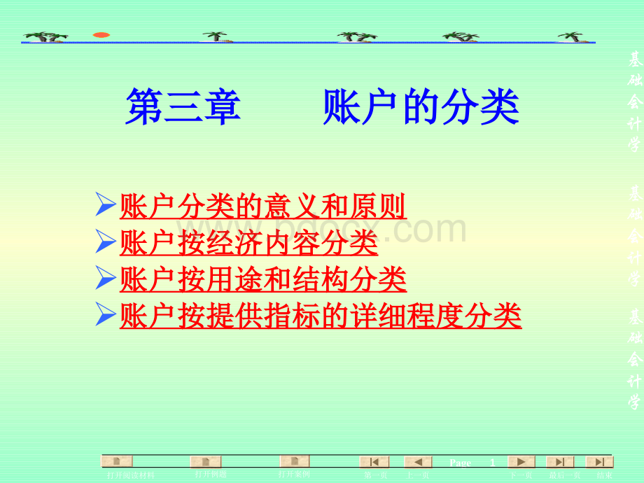 账户的分类方法及原则.pptx_第1页