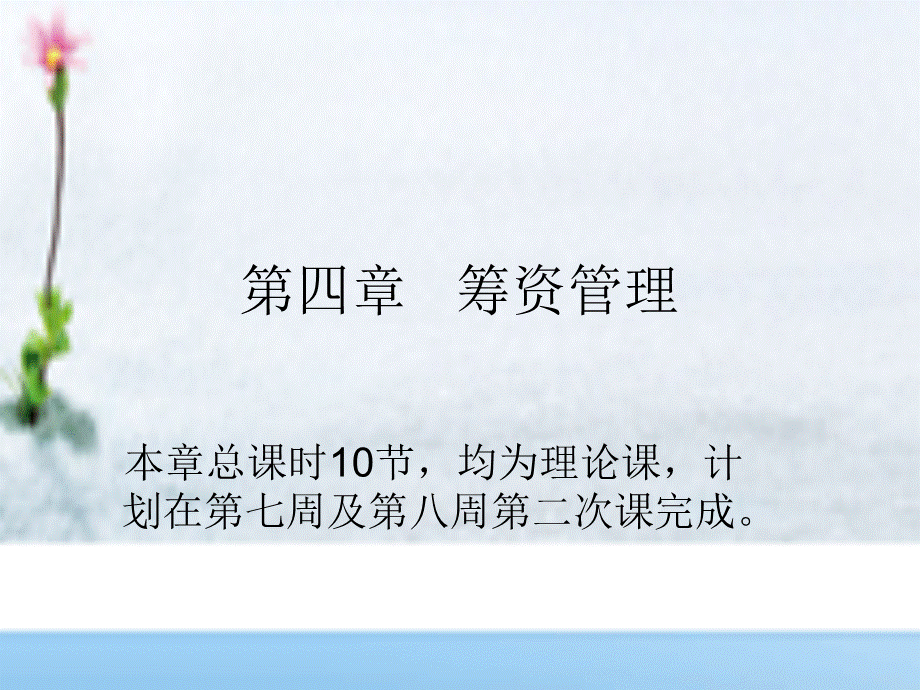 第四章 筹资管理.pptx