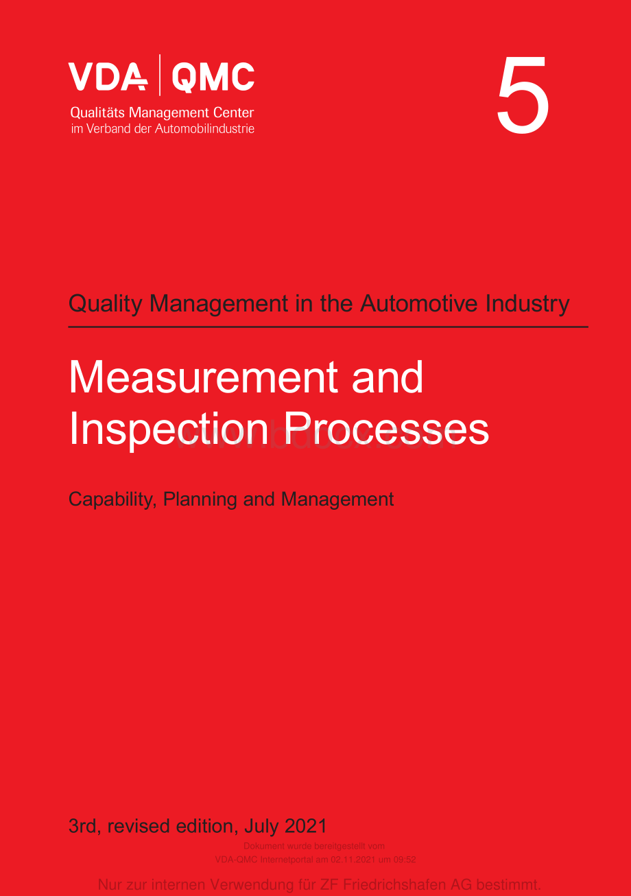 VDA 5 3rd 2021测量和检验过程Measurement and Inspection Processes.pdf