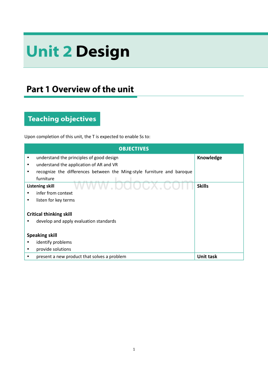 新探索研究生英语(基础级)视听说教程U2教师用书.pdf