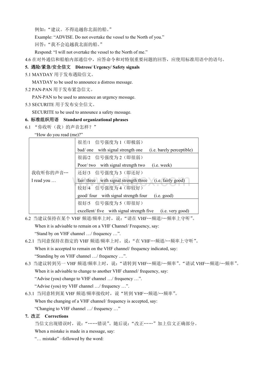 标准海事通信用语.doc_第2页