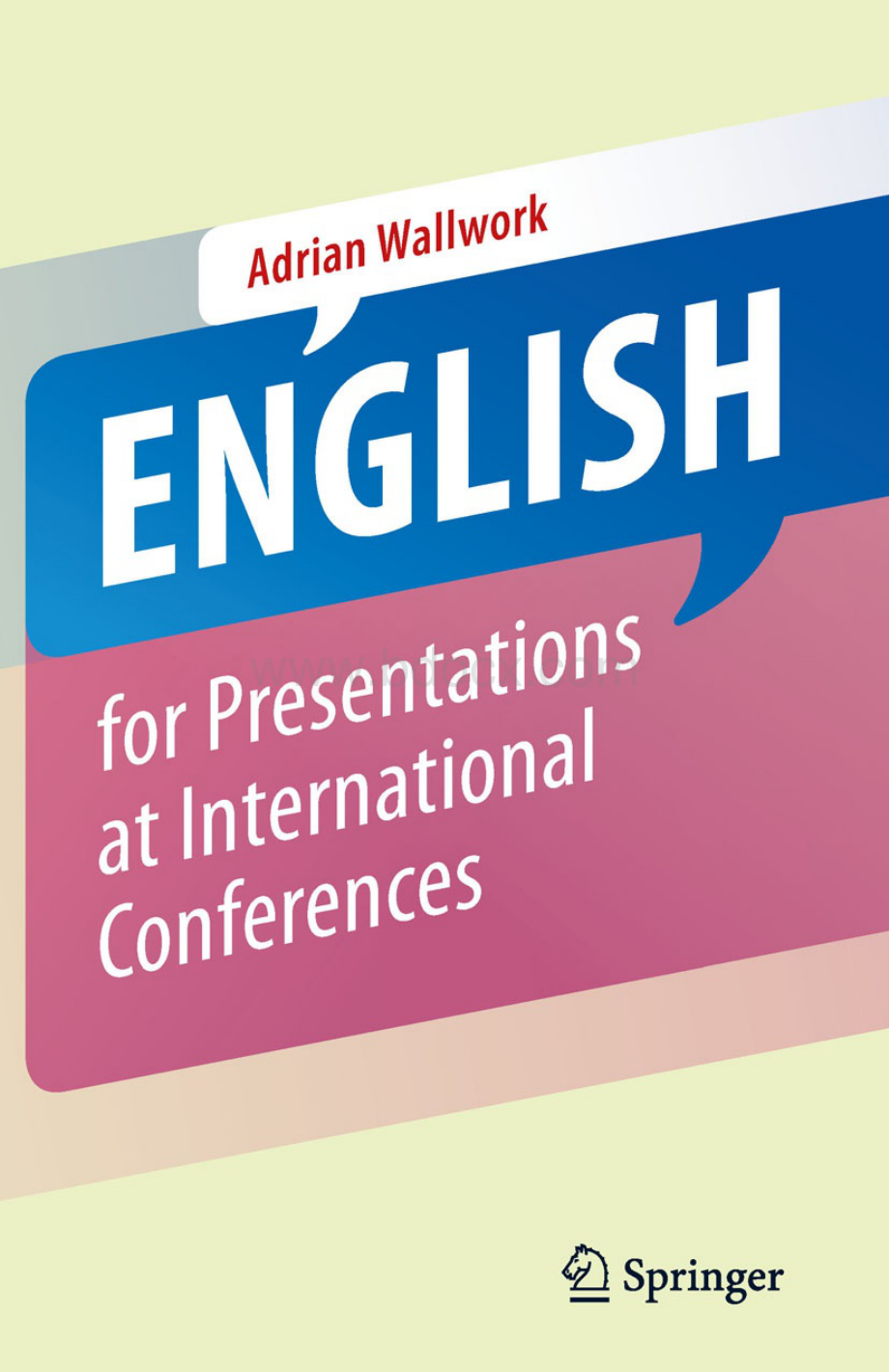 国际会议发言英语 English for Presentations at International Conferences.pdf