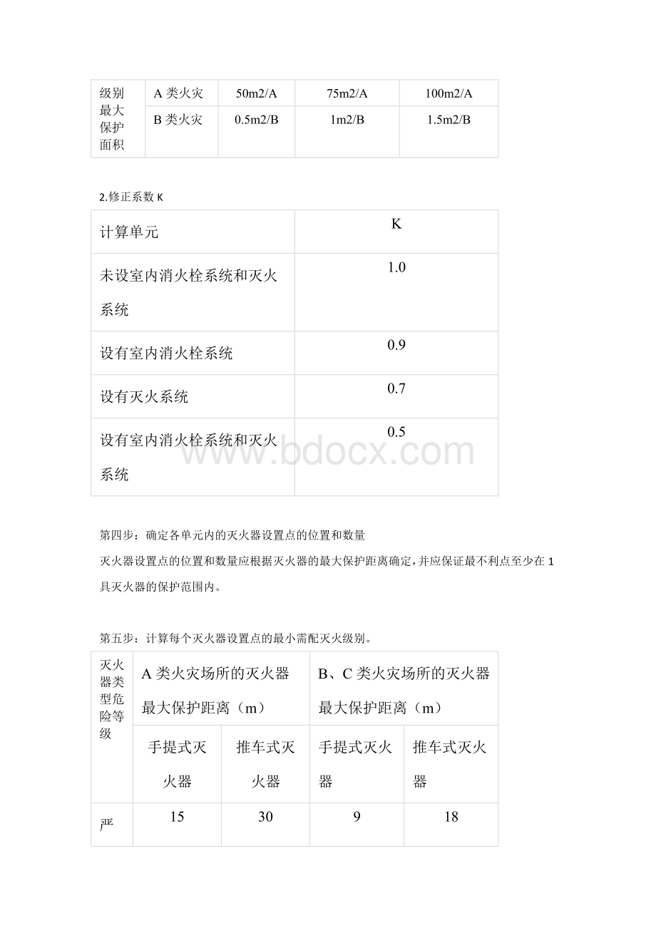 消防培训资料：灭火器配置六步计算法.docx_第2页