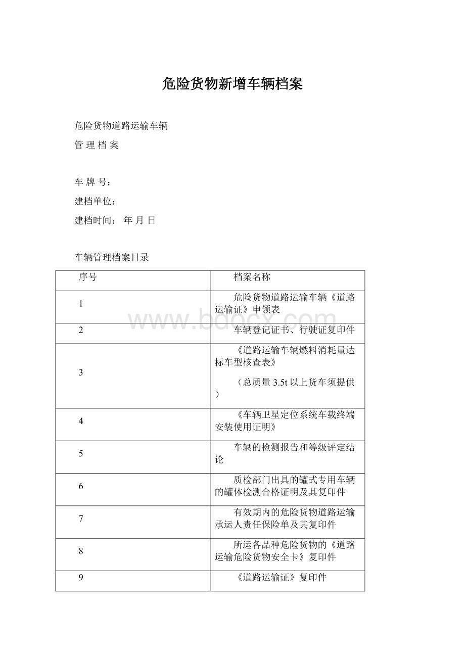 危险货物新增车辆档案.docx