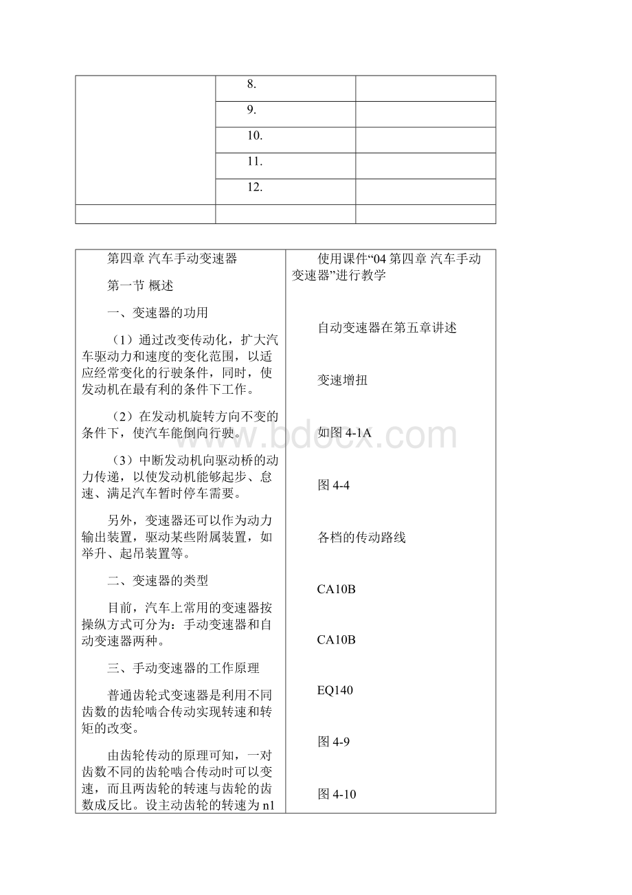 底盘教案04手动变速器.docx_第2页