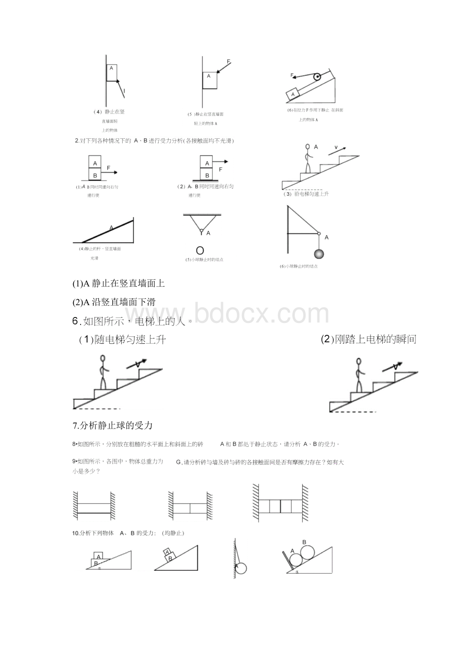 受力分析报告画图大全.docx_第3页