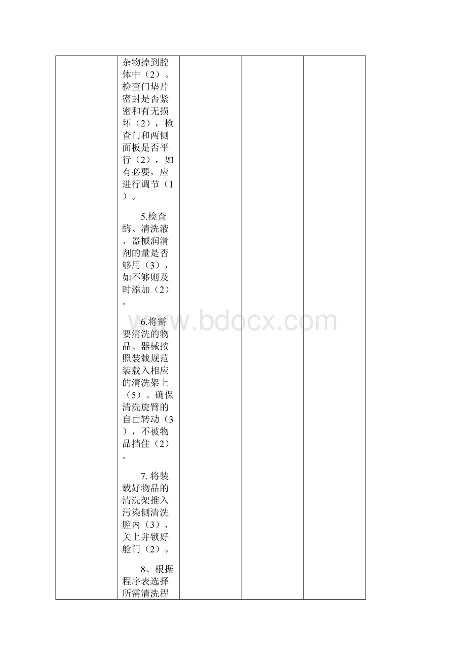 供应室技能考核操作标准.docx_第3页