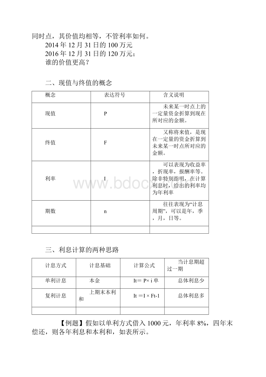 中级会计师《财务管理》基础精讲讲义第二章 财务管理基础.docx_第2页