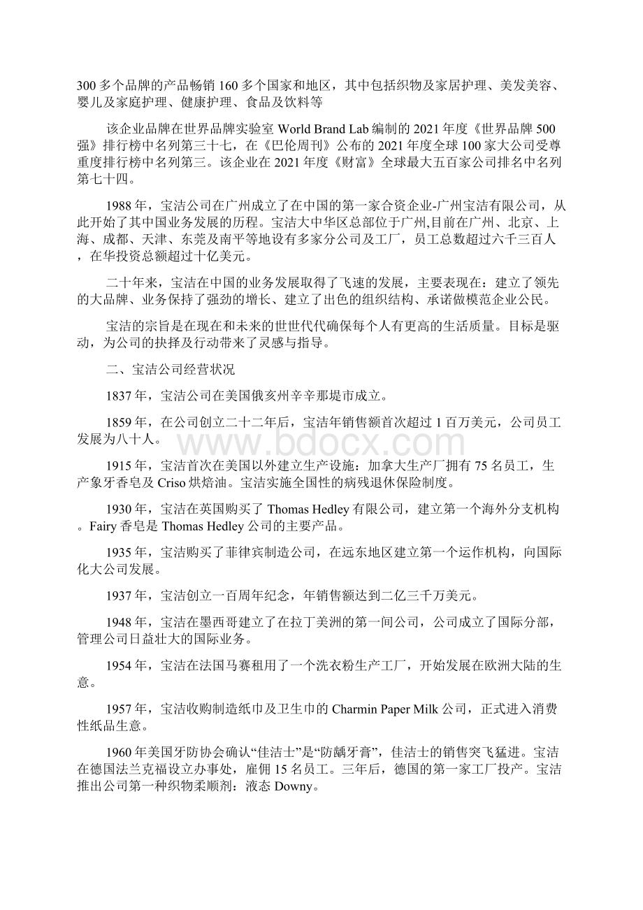 宝洁多品牌战略论文文档格式.docx_第2页