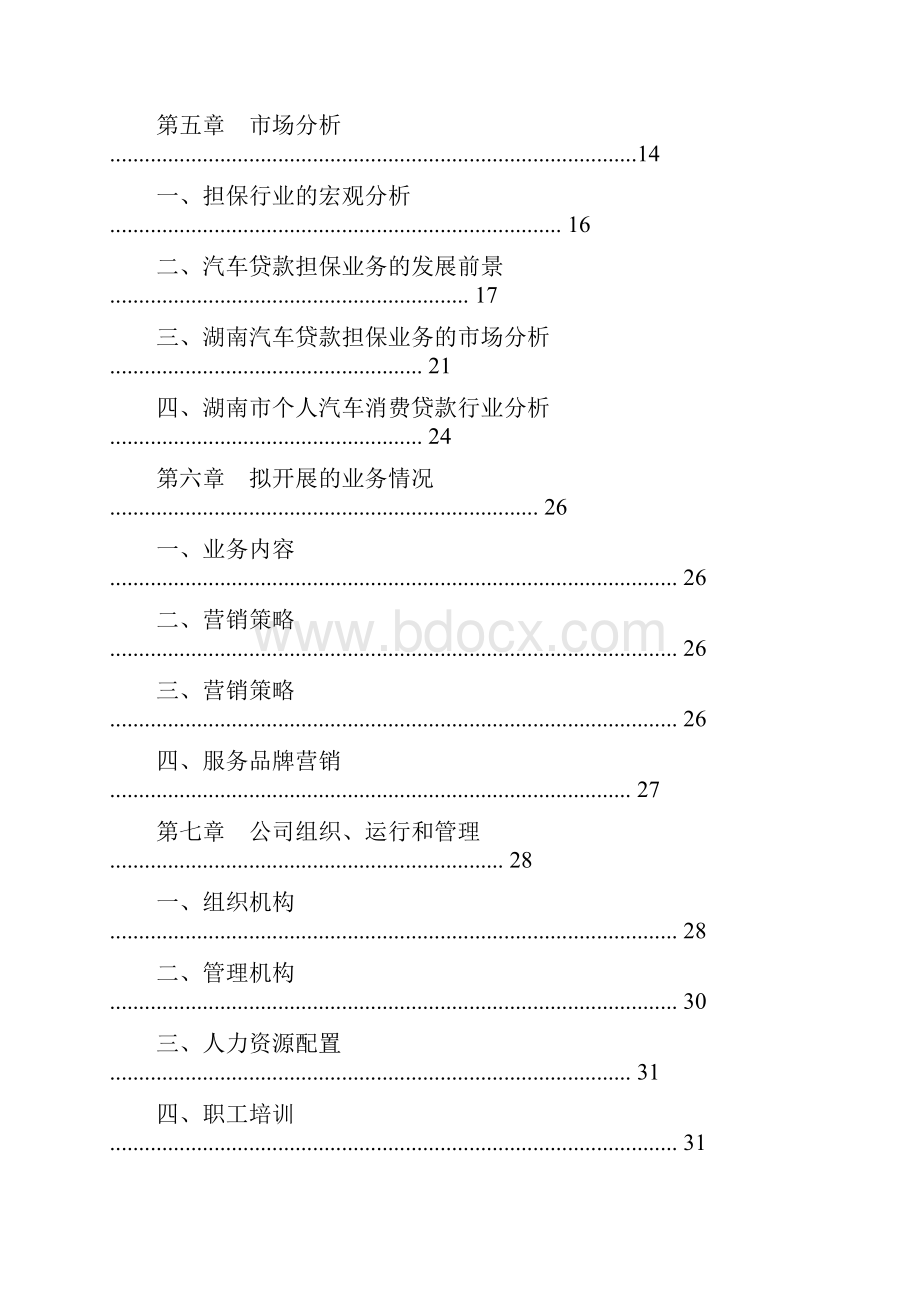 汽车消费贷款担保项目可行性研究报告.docx_第2页