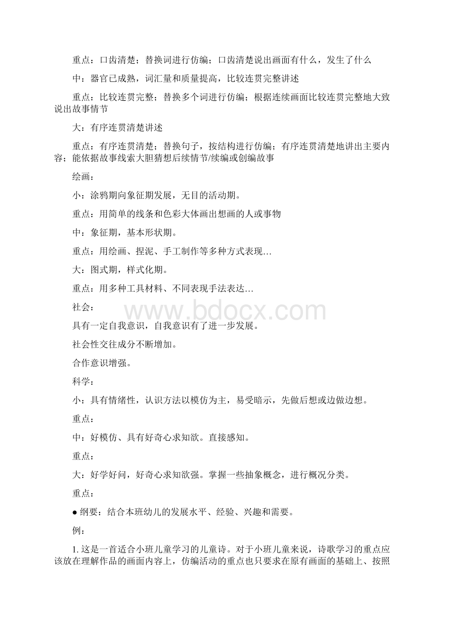 最新幼儿园教师面试精品说课稿万能模板文档格式.docx_第3页