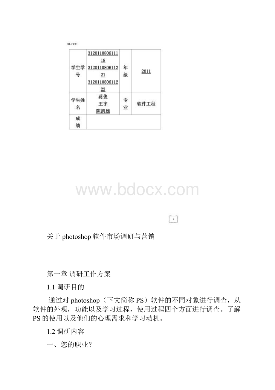 photoshop软件市场调研报告.docx_第2页