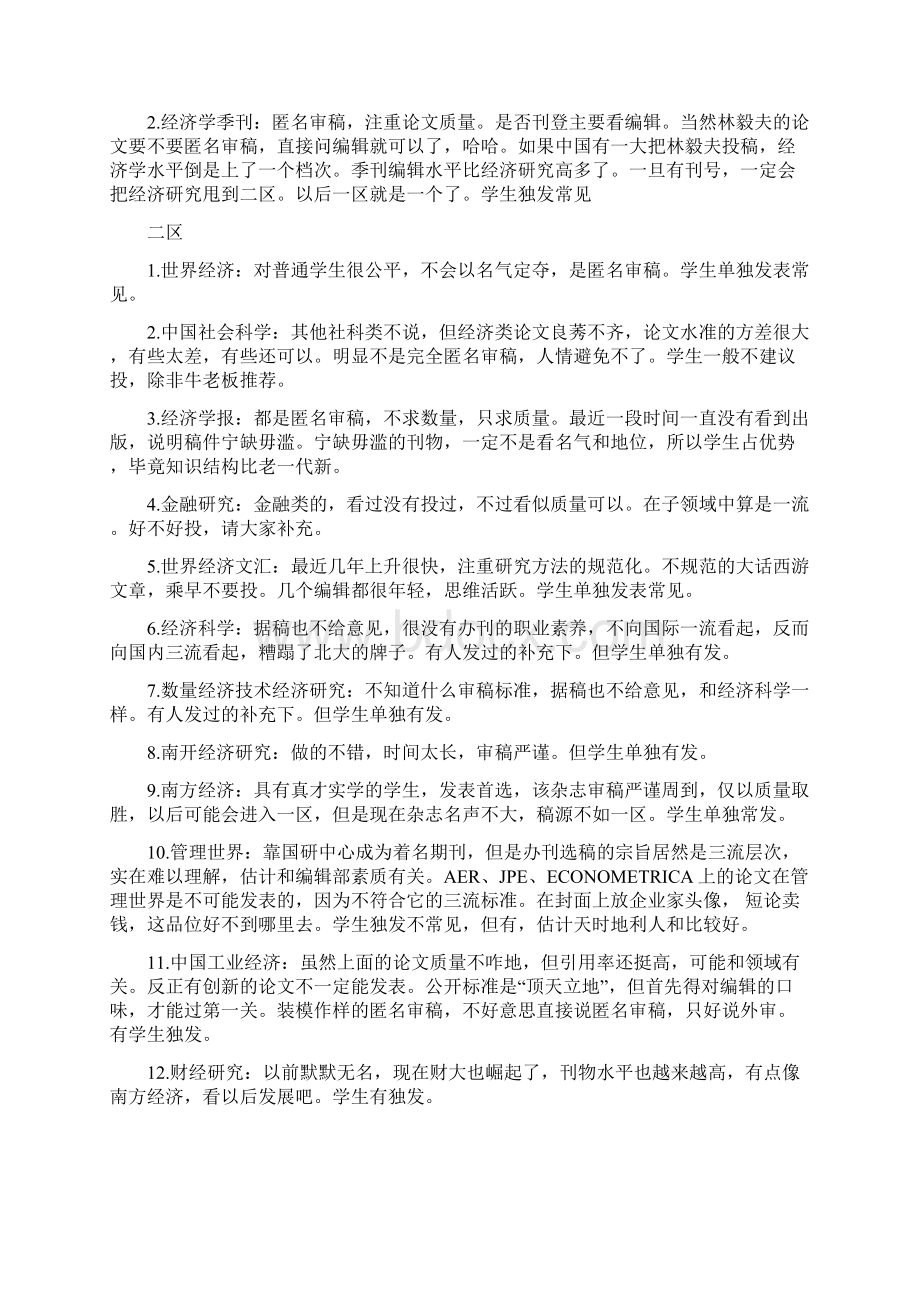 经管类期刊投稿心得Word格式.docx_第2页