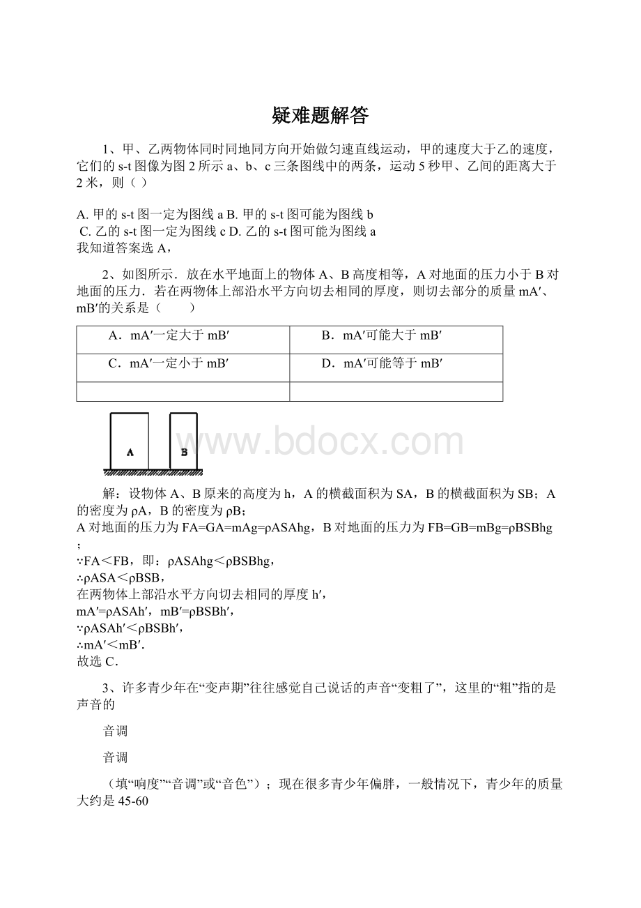 疑难题解答.docx