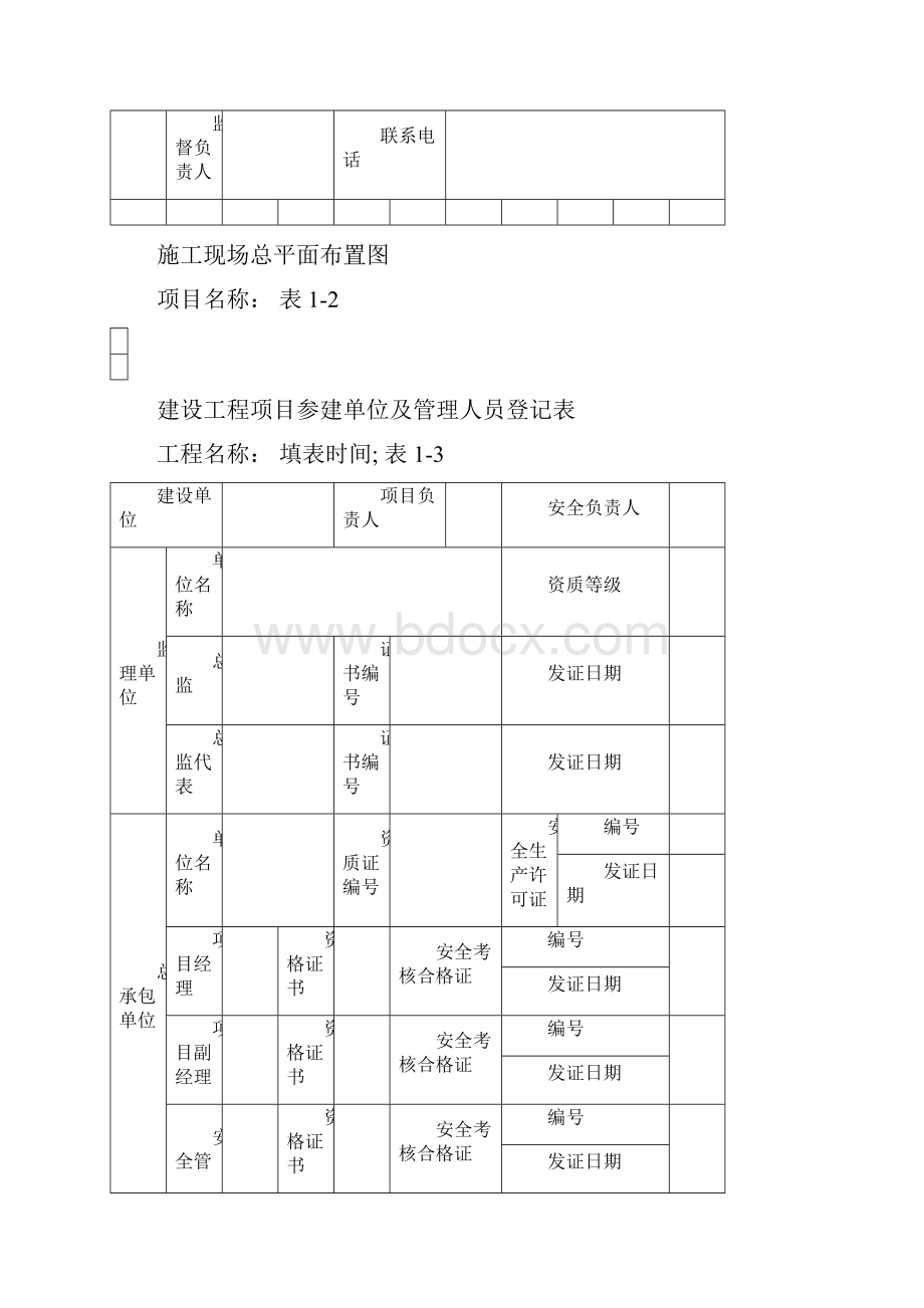 安全质量标准化达标实施手册表格A表Word文件下载.docx_第3页