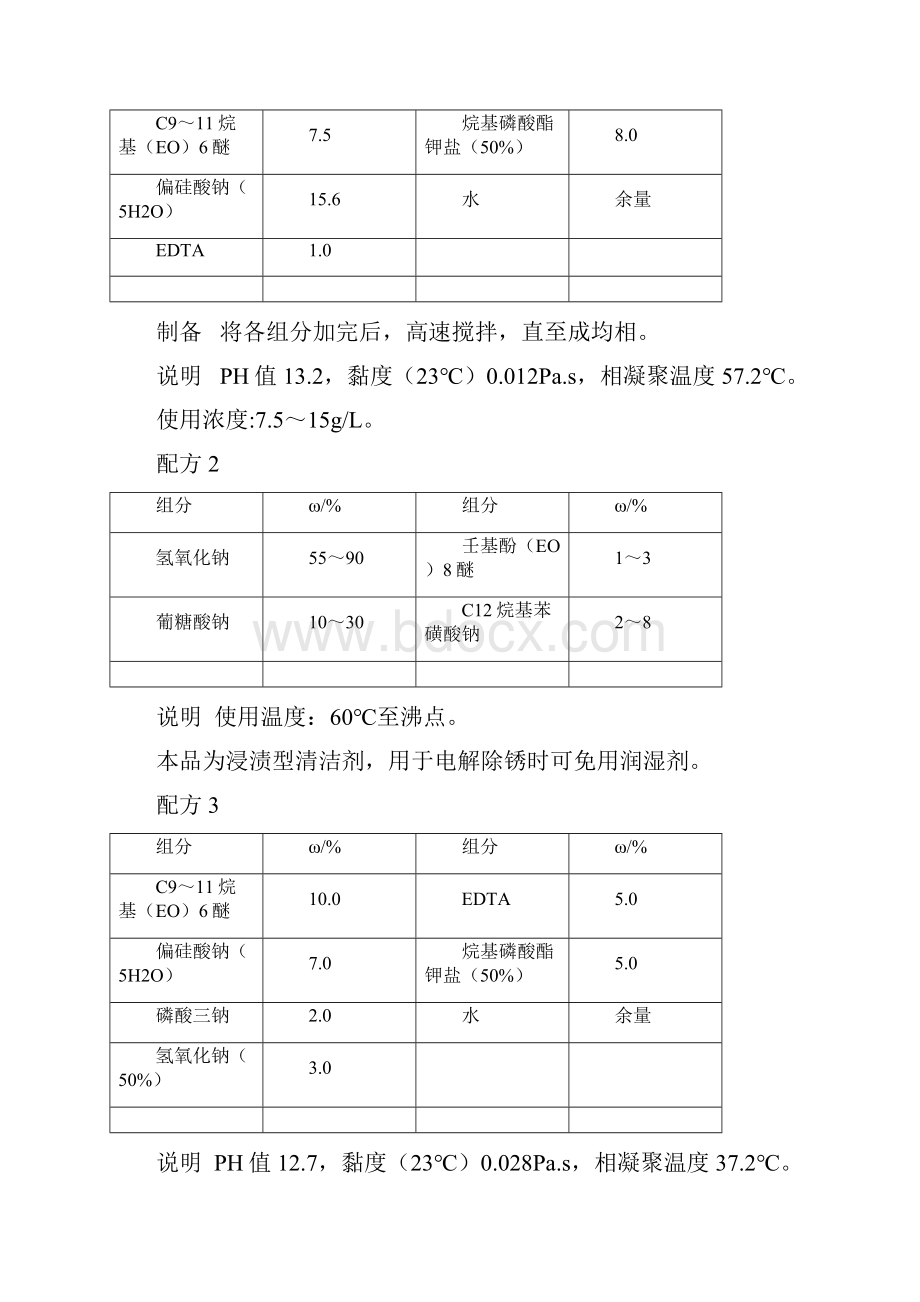 新版金属清洗剂配方docWord文档下载推荐.docx_第3页