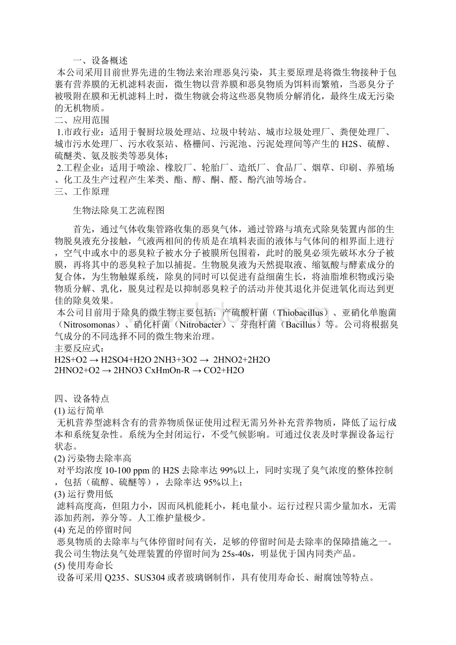 网上搜索的除臭仪器供应商的设备整理资料.docx_第2页