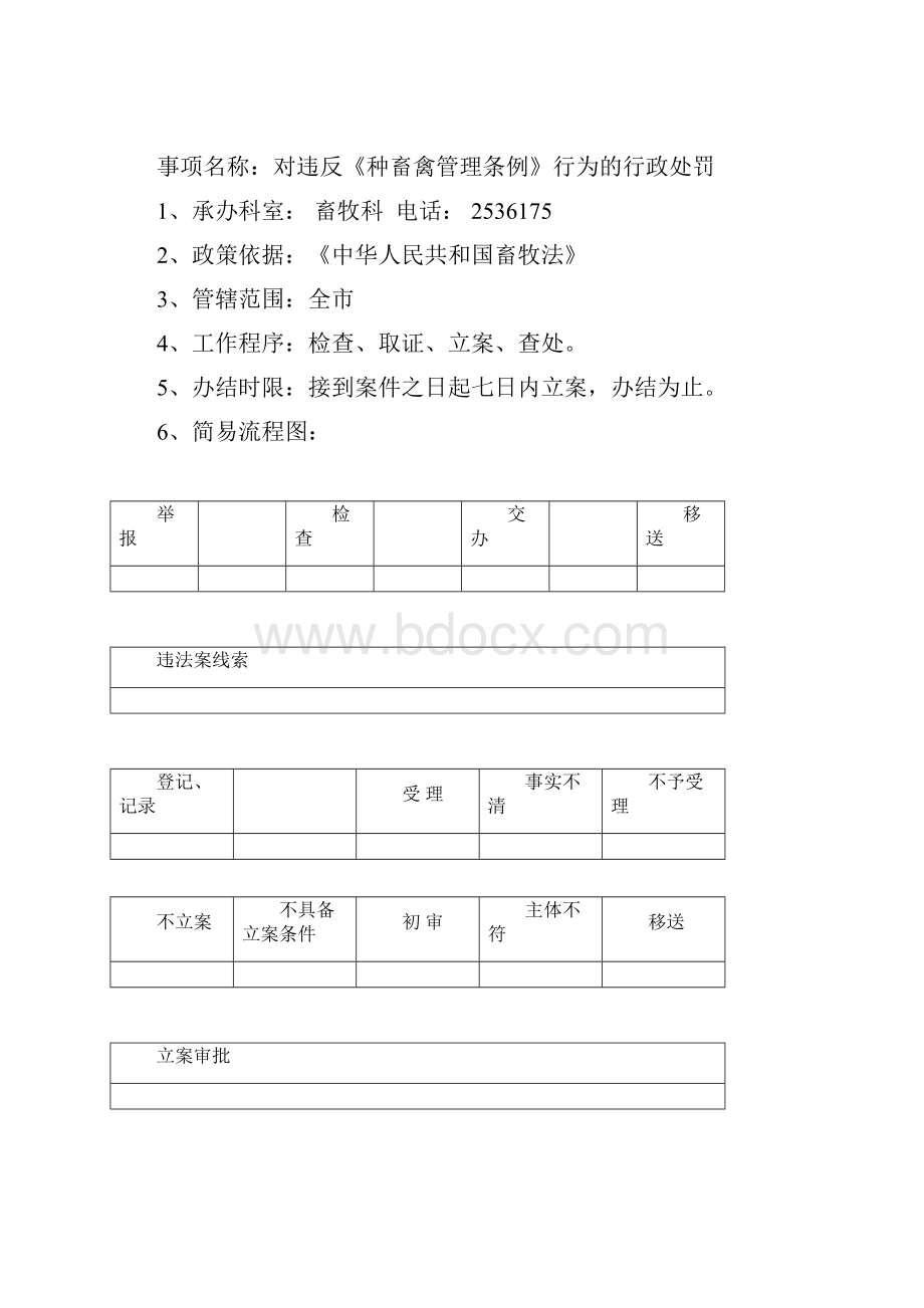 事项名称种畜禽生产经营许可行政许可Word格式.docx_第3页