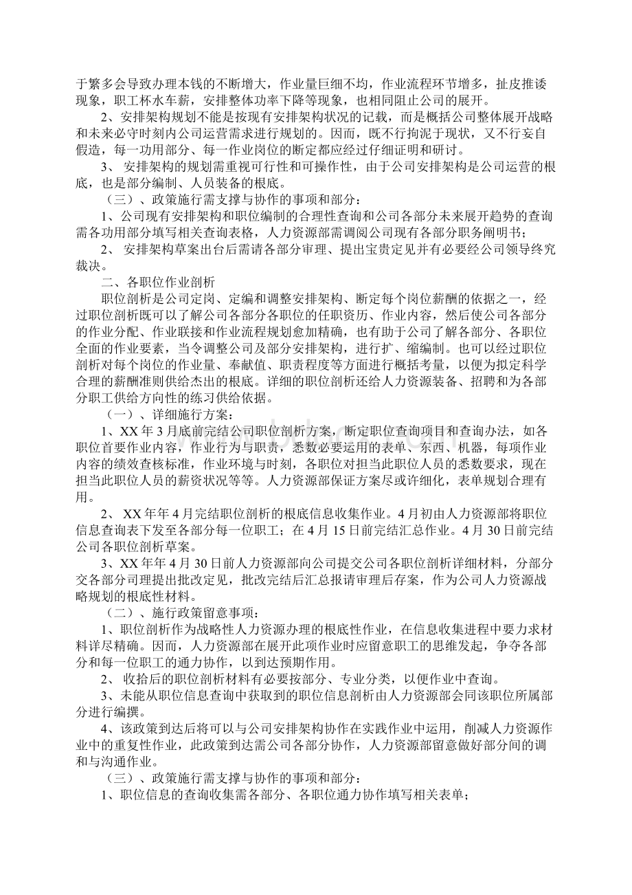 人力资源部年度工作计划4篇.docx_第3页