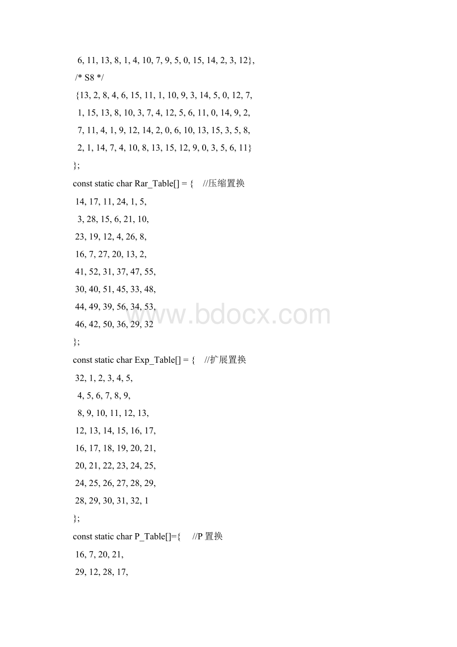 DES加密算法与解密带流程图.docx_第3页