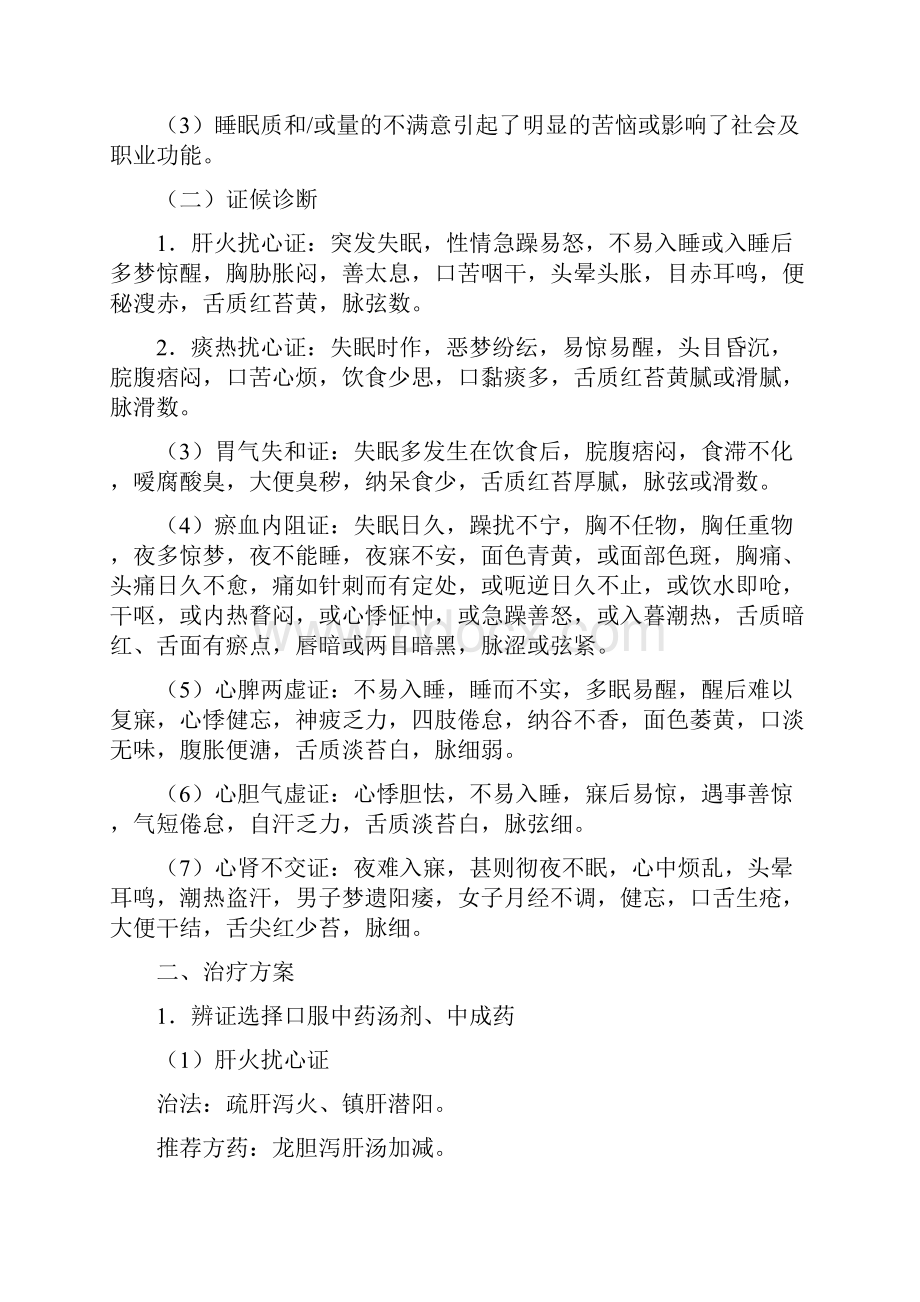 精神科病中医诊疗方案.docx_第2页