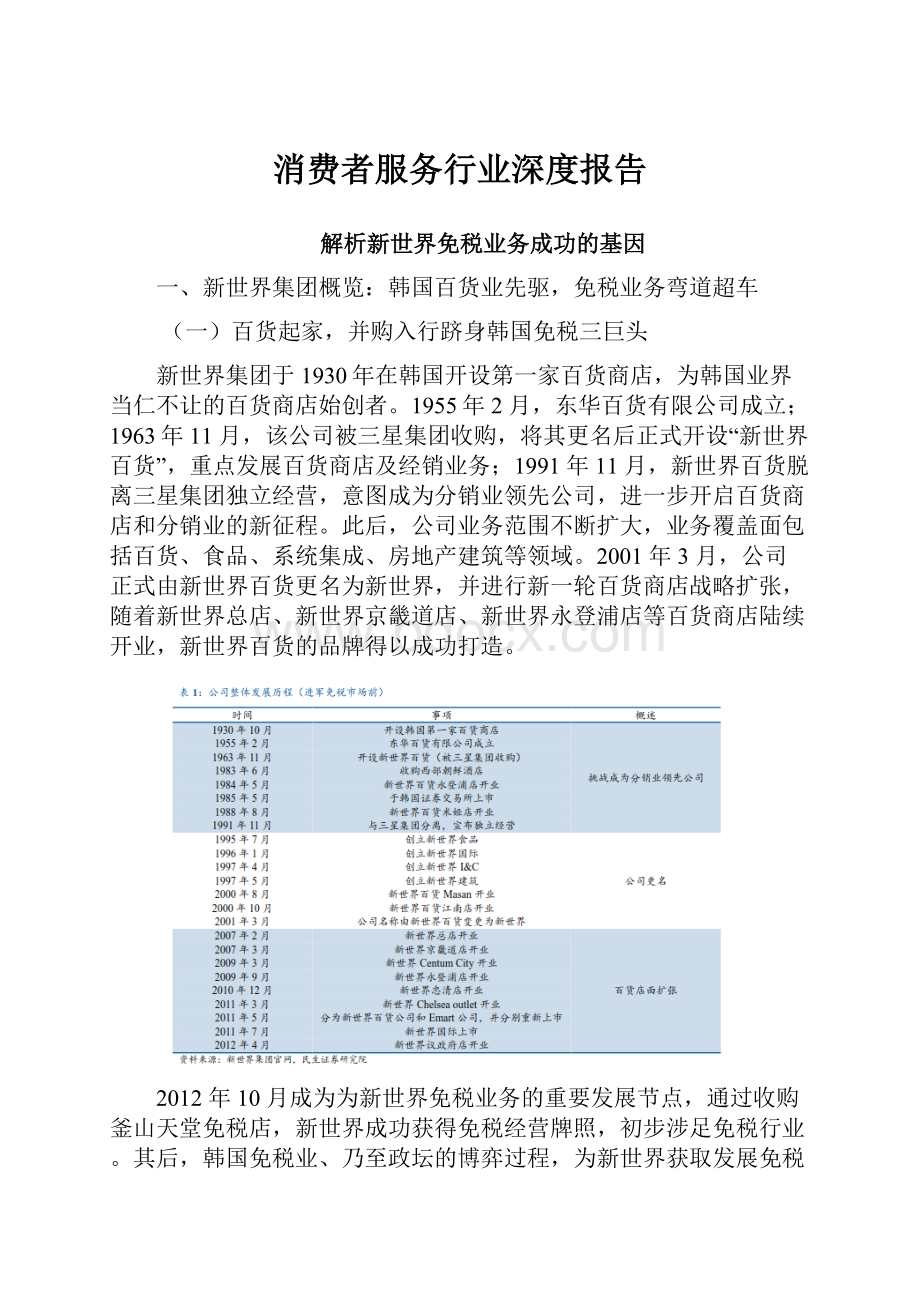 消费者服务行业深度报告Word文件下载.docx_第1页