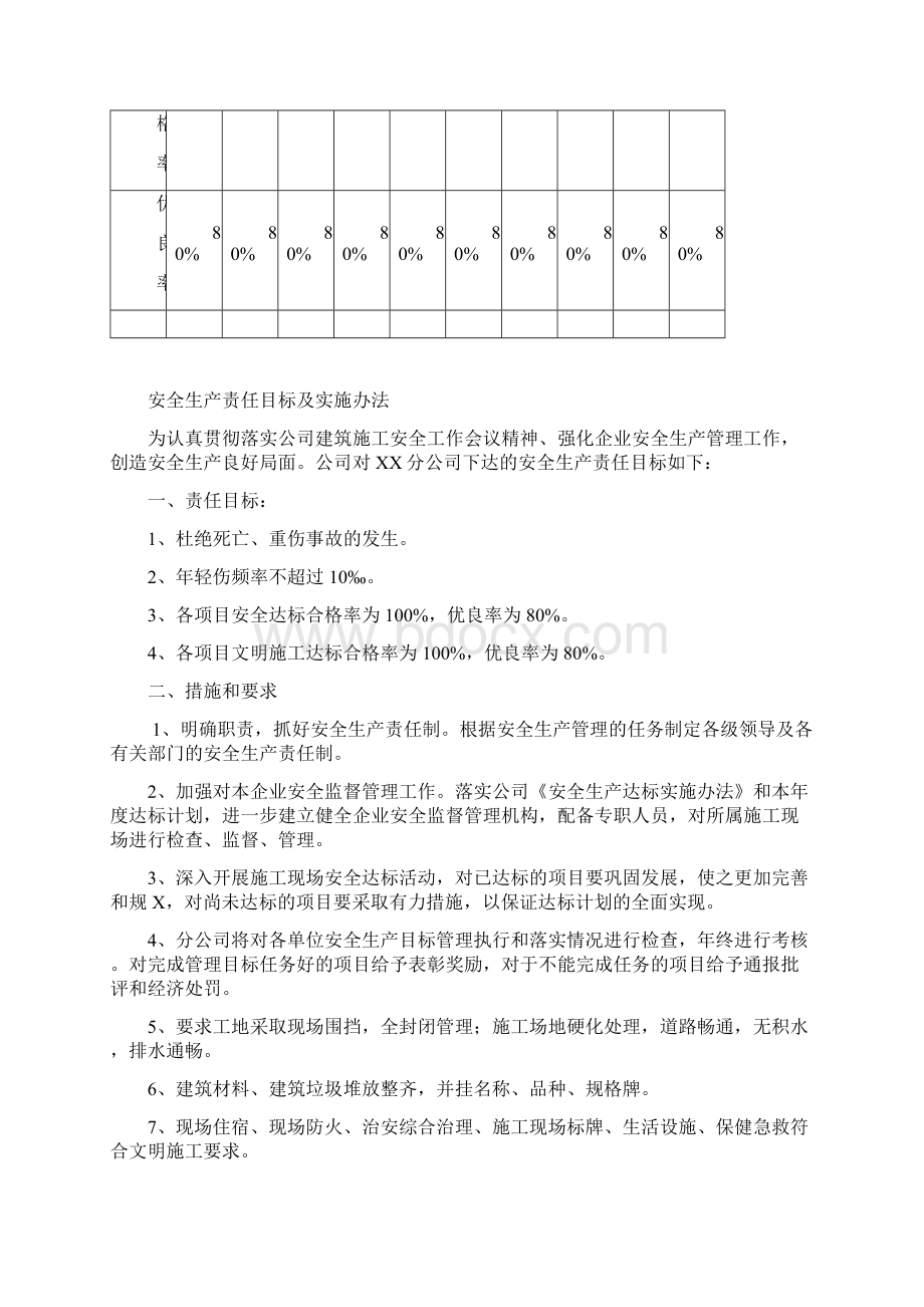 工程安全生产管理目标doc37页Word文档格式.docx_第3页