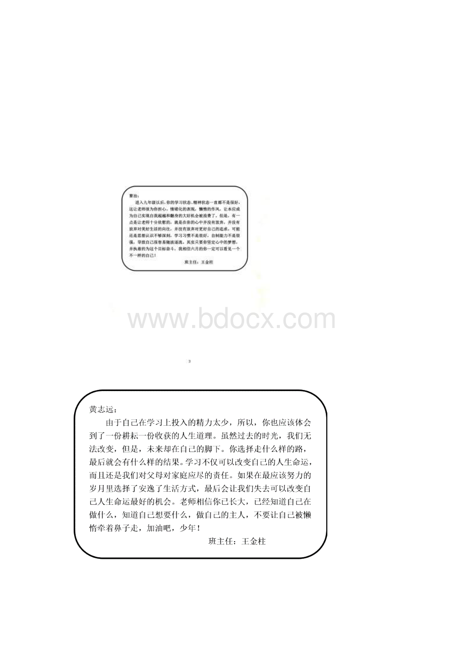 最新九年级学生评语文档格式.docx_第2页