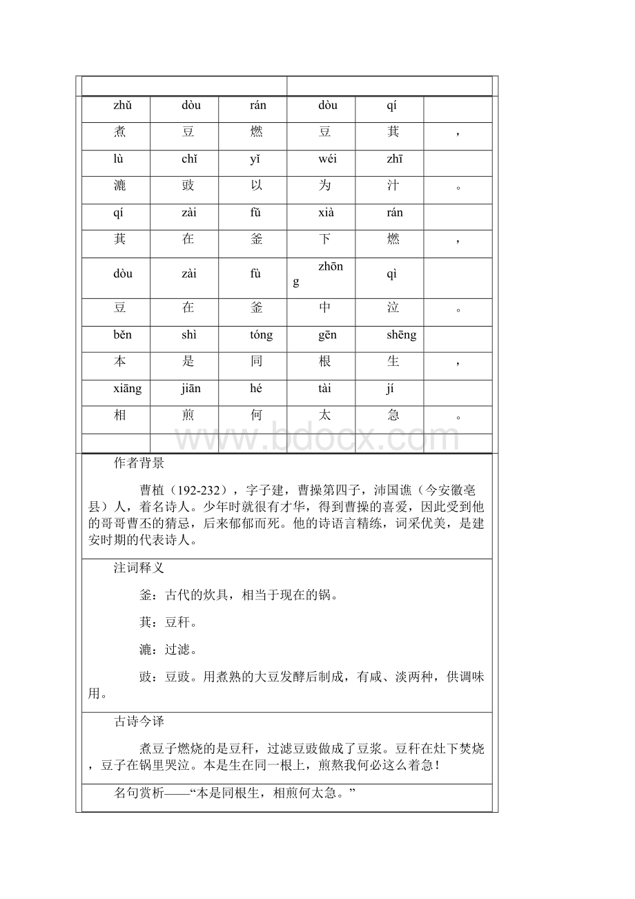 小学生必背古诗八十首Word格式.docx_第3页