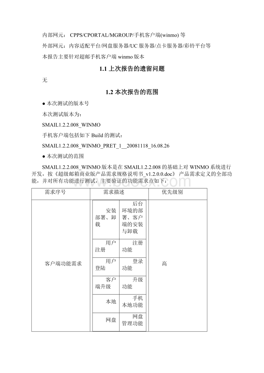 版本验收测试总结报告.docx_第3页