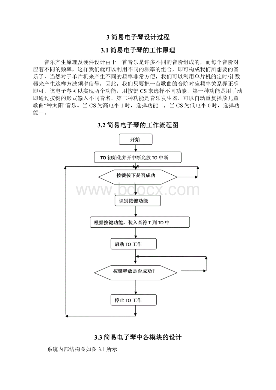 EDA简易乐器演奏器Word文档格式.docx_第3页