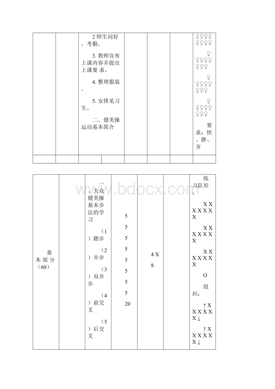 第三套大众健美操全套教案Word文档下载推荐.docx_第2页