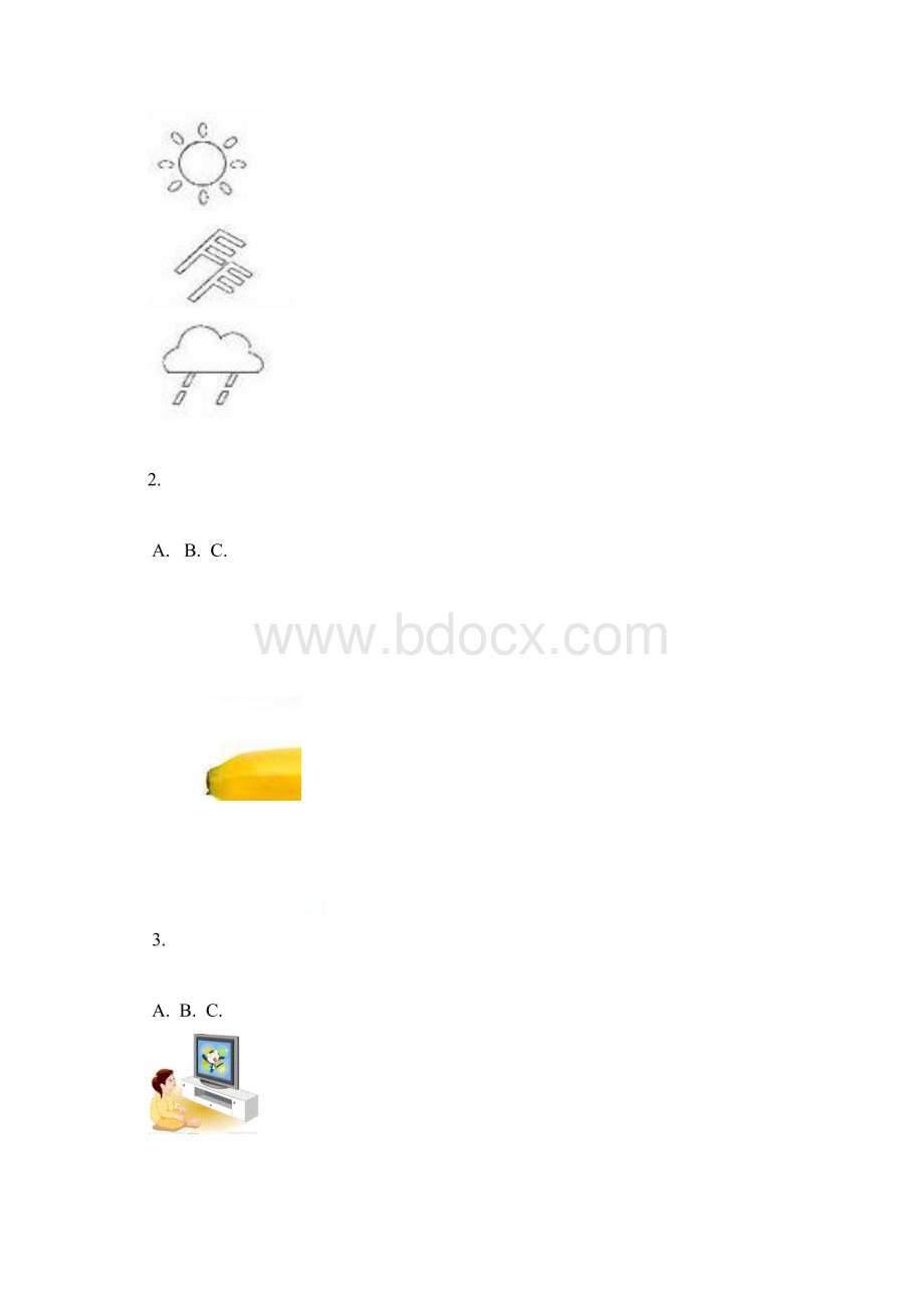 北京市通州区中考英语一模试题及参考答案和评分标准.docx_第2页