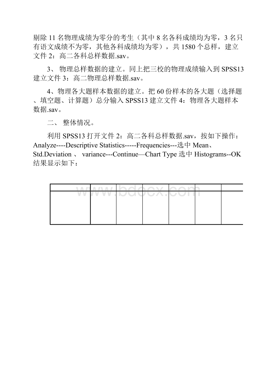 对一份高二物理试题的统计分析报告Word下载.docx_第2页