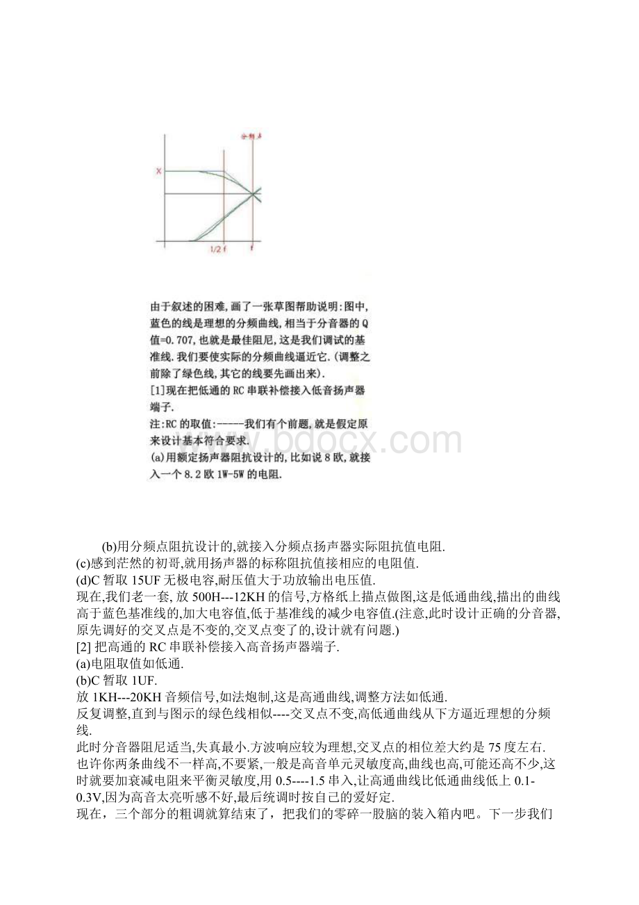 音箱分频器最实用的业余调整方法.docx_第3页