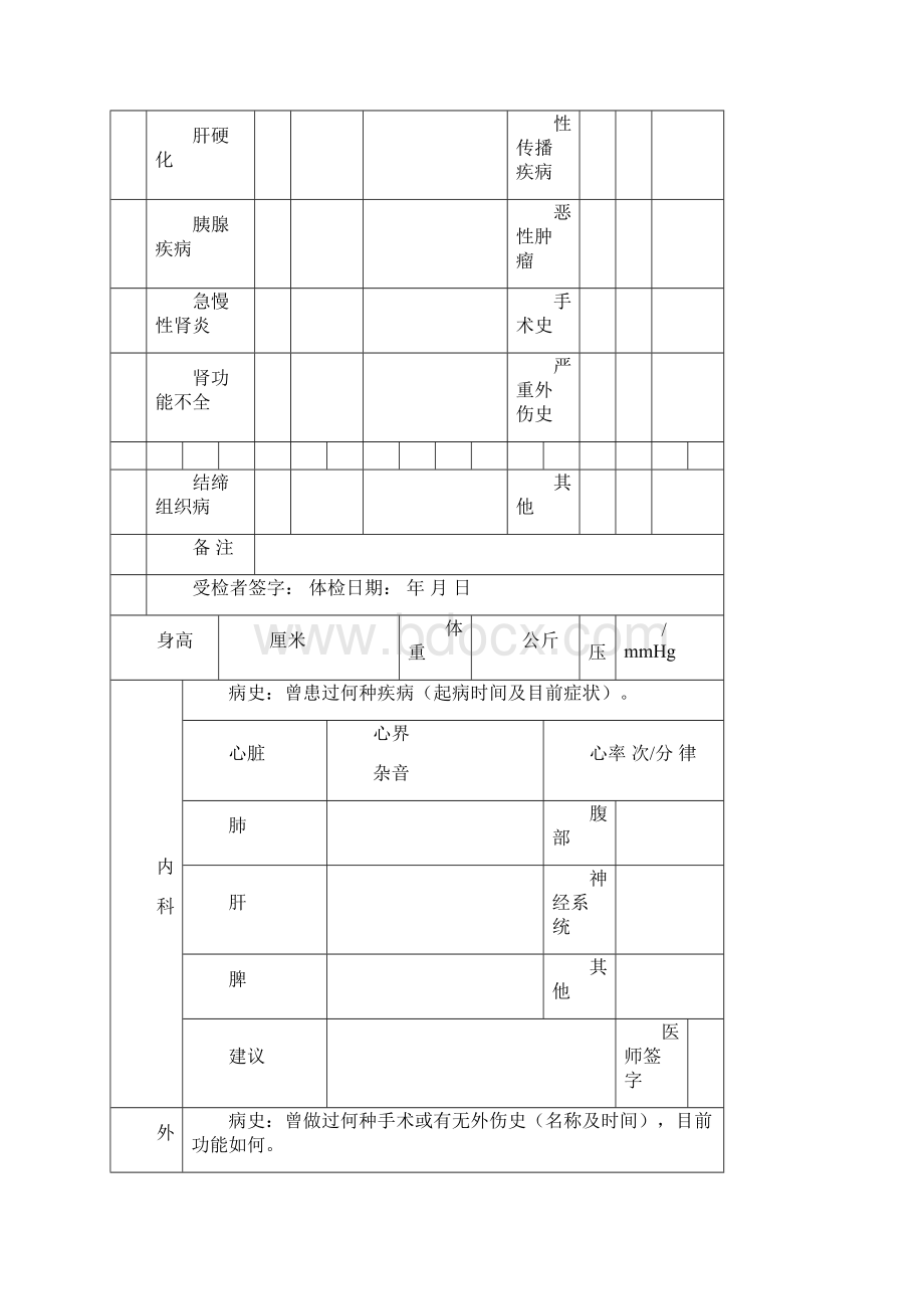 事业单位招录体检表.docx_第3页