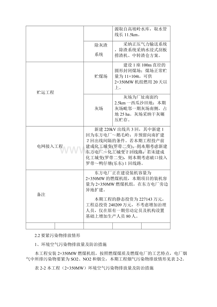 华能海南东方电厂二期工程Word格式文档下载.docx_第3页