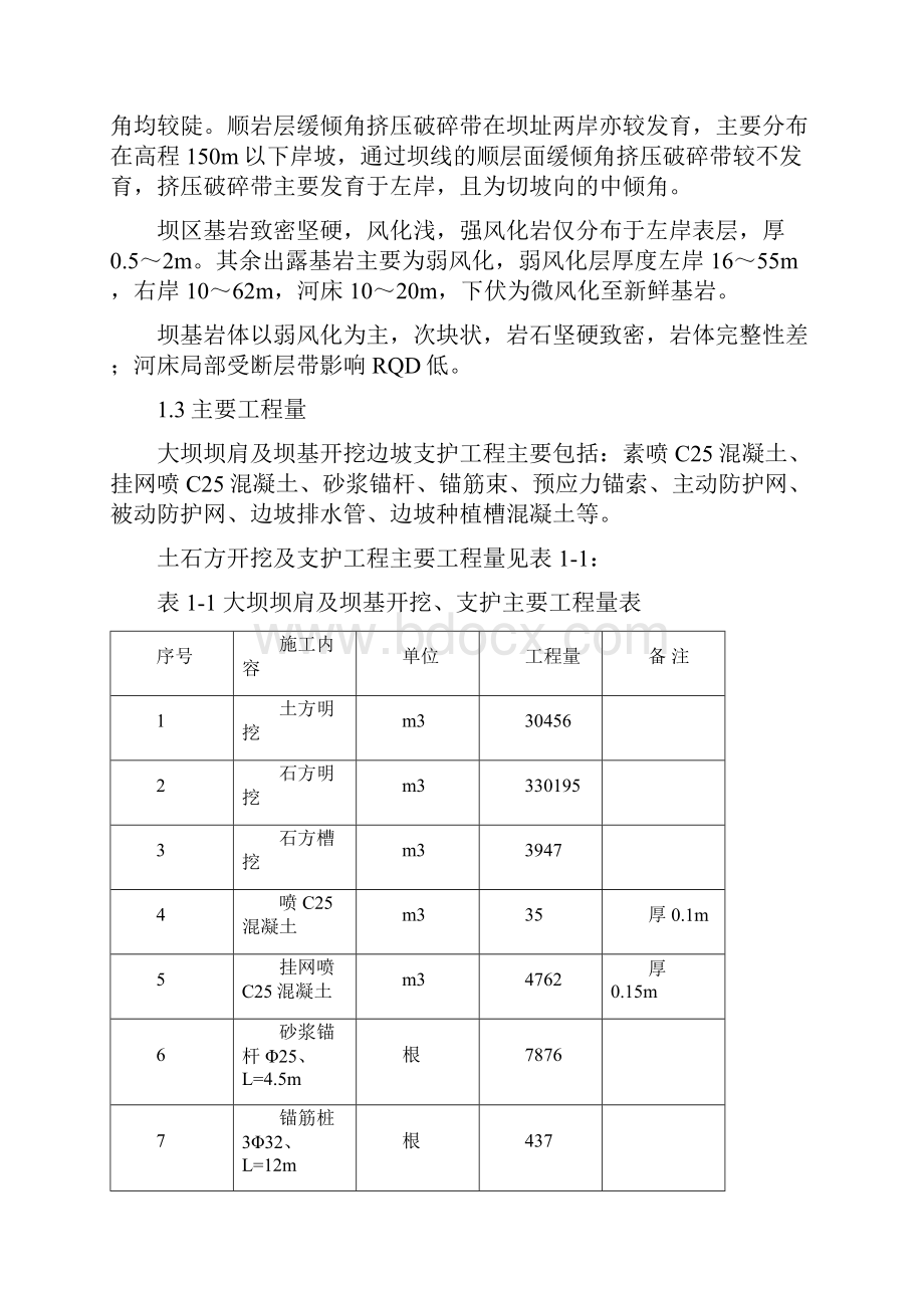 大坝开挖支护施工方案.docx_第2页