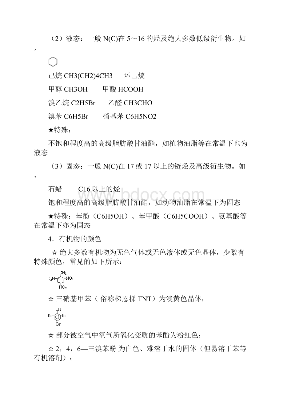 高二化学选修5《有机化学基础》知识点整理.docx_第3页