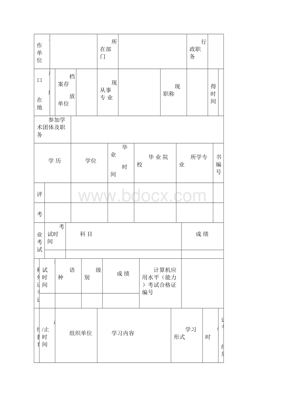 北京市高级工程师评审申报表.docx_第2页