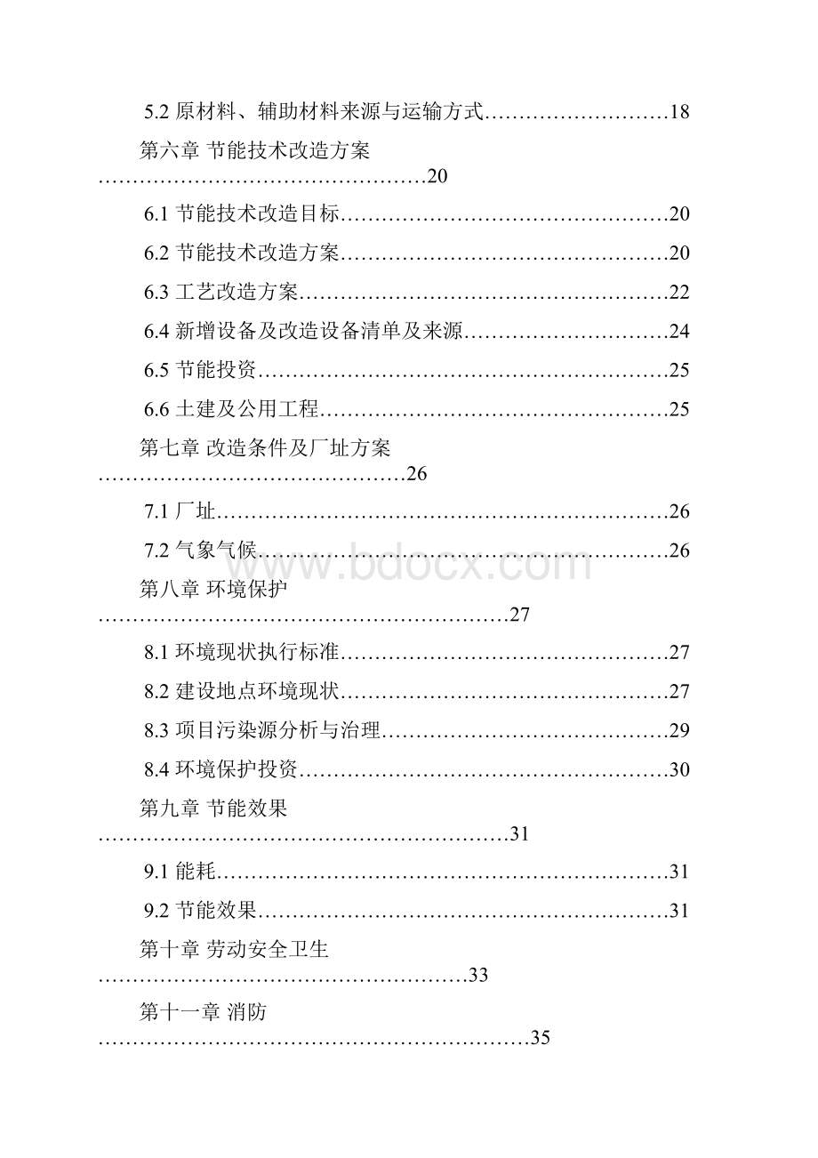 煤气炉替代煤窑炉建设节能技术改造项目申请建设可行性研究报告Word格式.docx_第2页